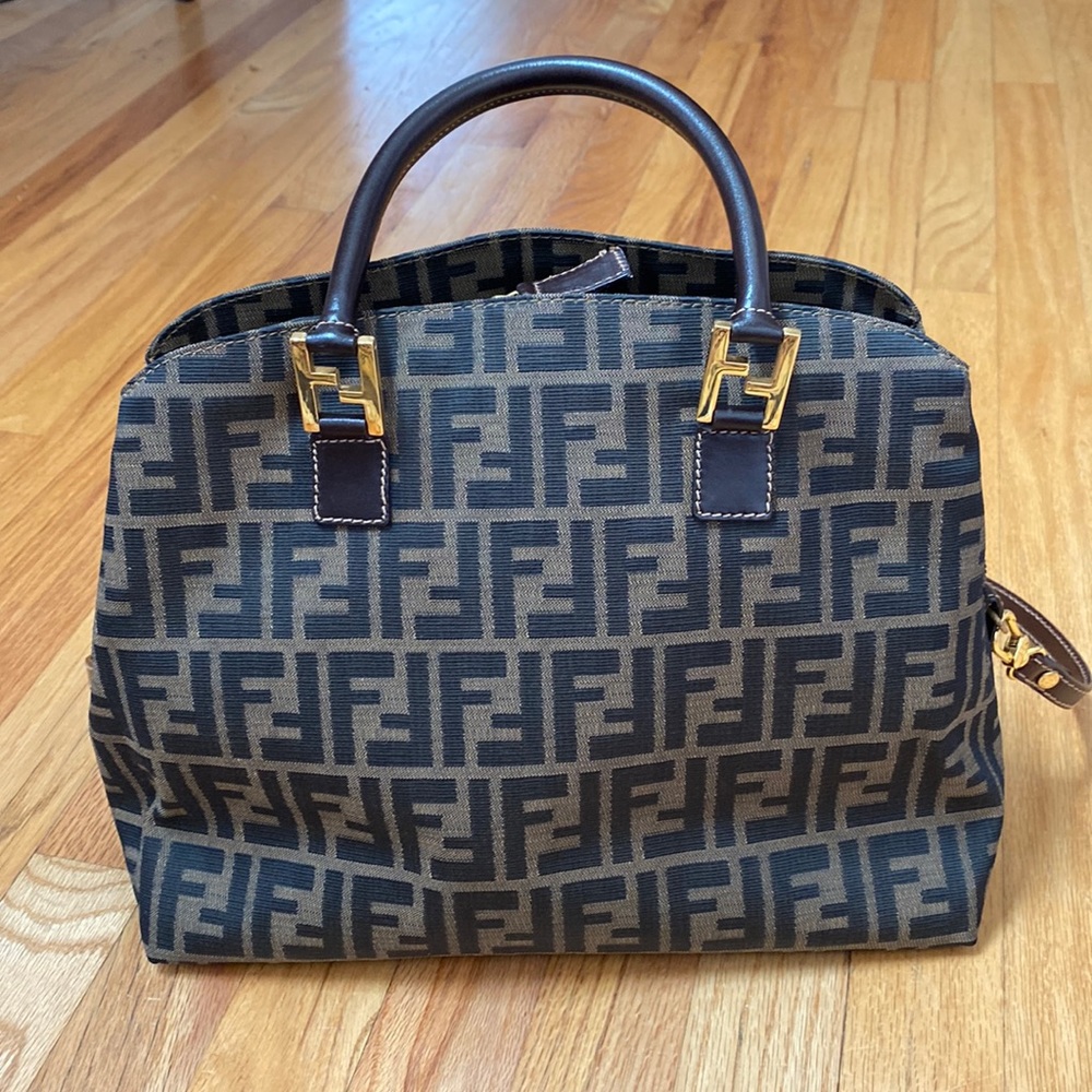 Fendi Zucca Bag